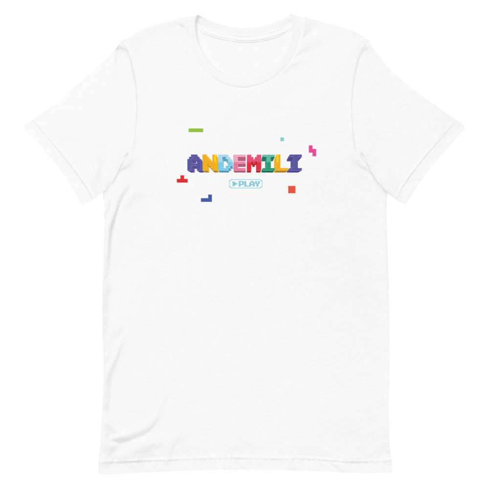 Arcade - Maglietta unisex manica corta