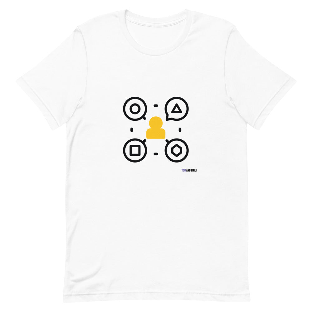 User Experience - Maglietta unisex manica corta