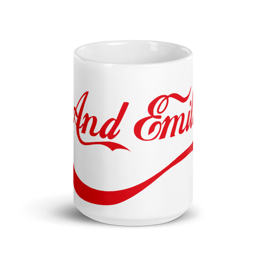 Always - Tazza bianca lucida